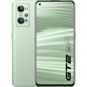 Realme GT 2 12/256GB Dual-Sim mobiltelefon zöld
